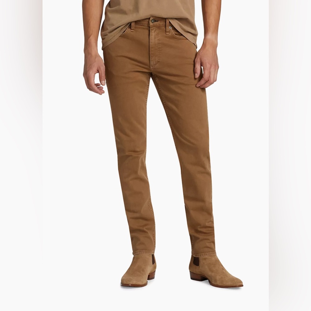 Rag & Bone Stretch Slim-Fit Jeans